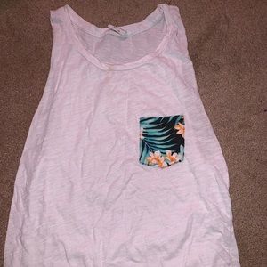 Pink Tank Top